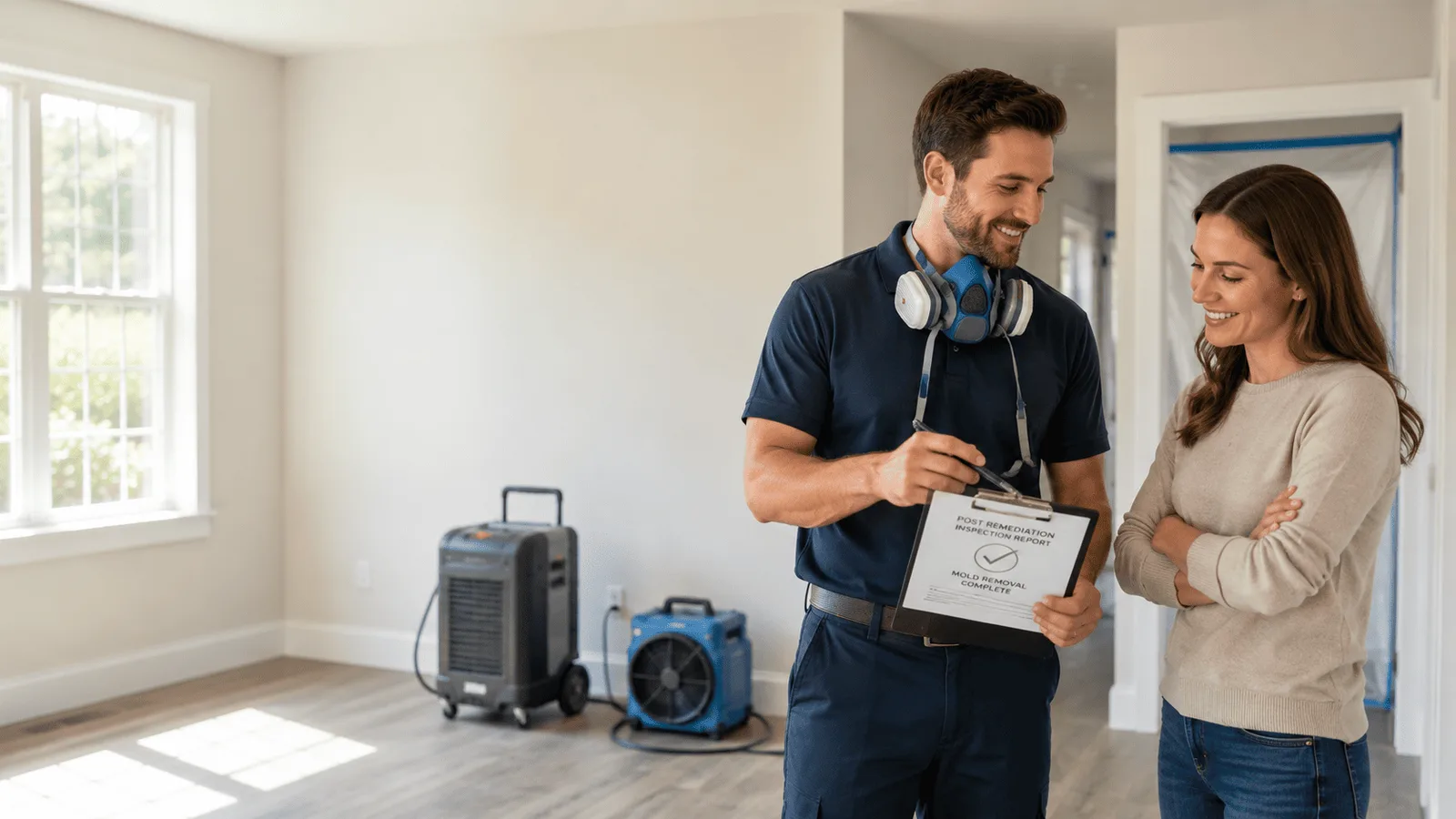 Why choose Mold Inspection in Palmerton, PA
